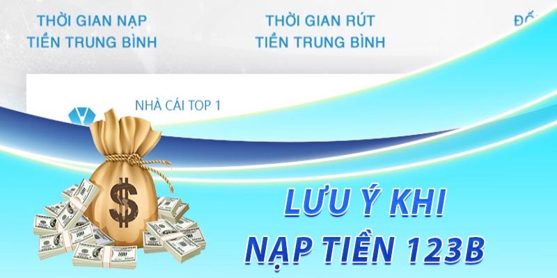 Nạp tiền 123B 