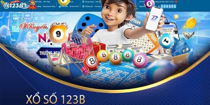 Sảnh game xổ số 123B là nơi hội tụ của những con lô đề thú vị